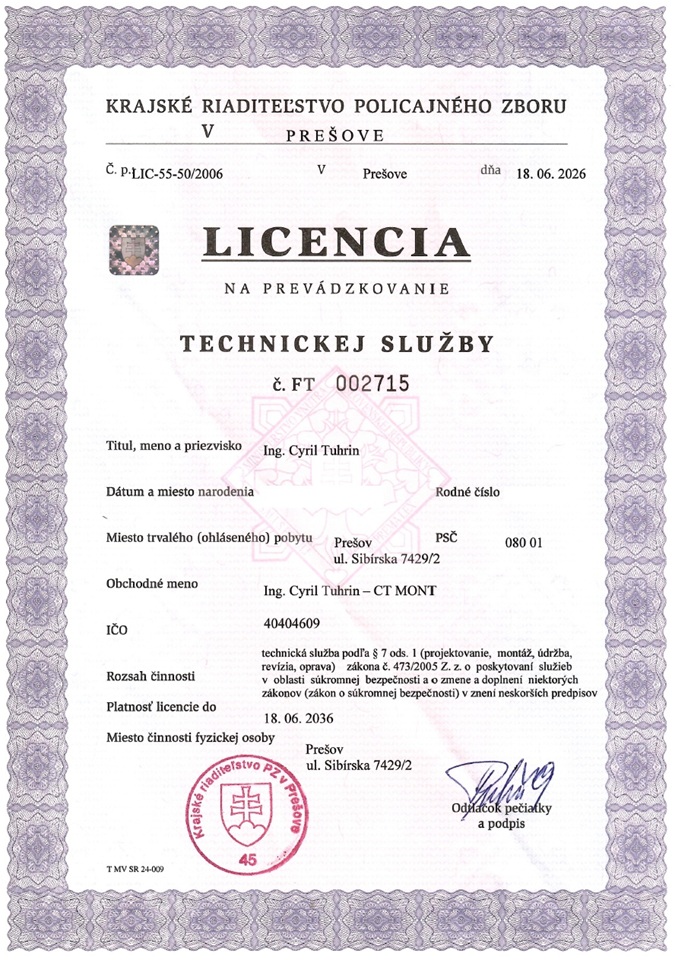 Licencia